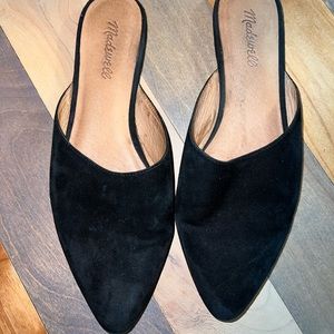 Madewell Remy Mule in true black